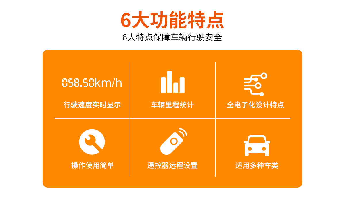 叉車里程表
