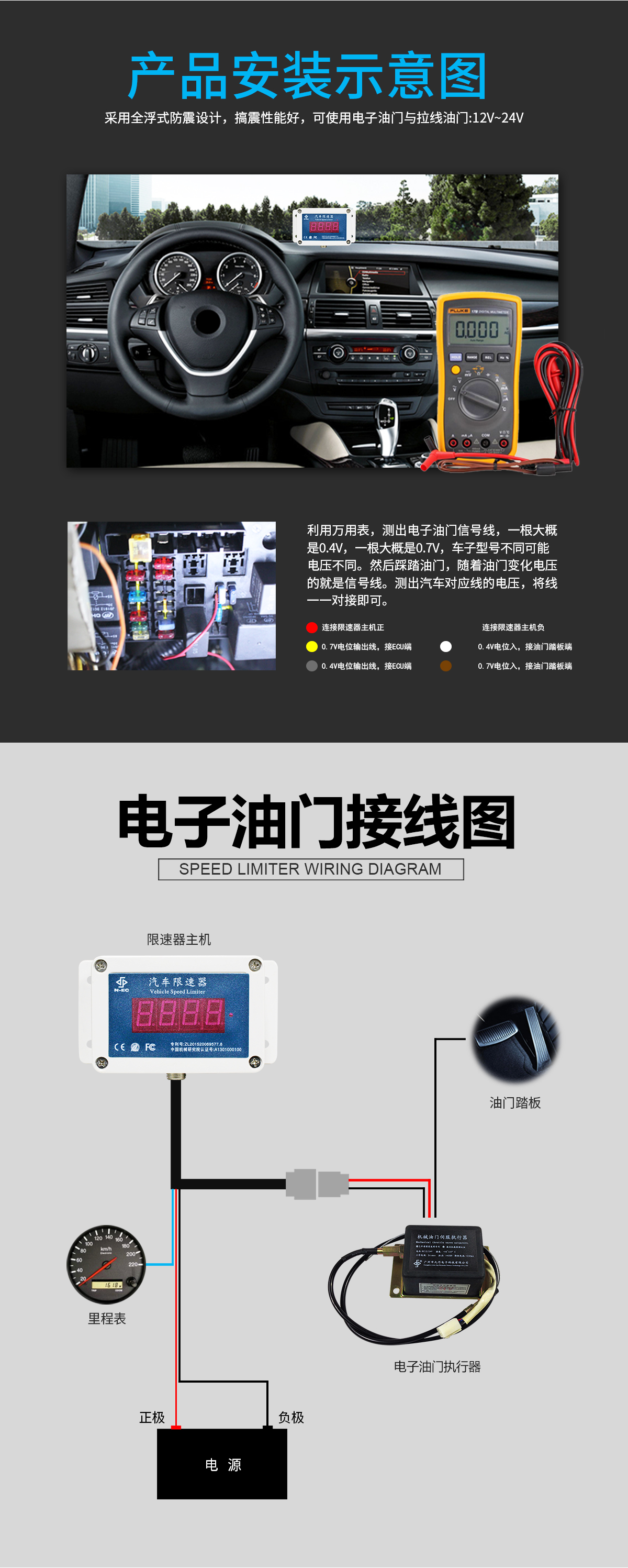 NXS-2B汽車限速器