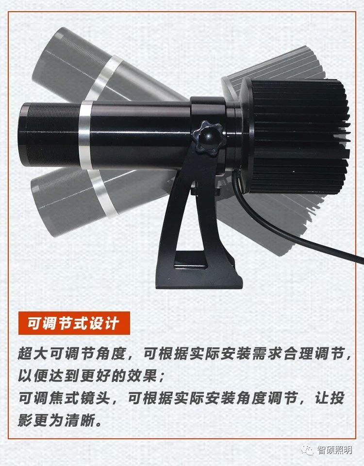 叉車安全指示投影燈
