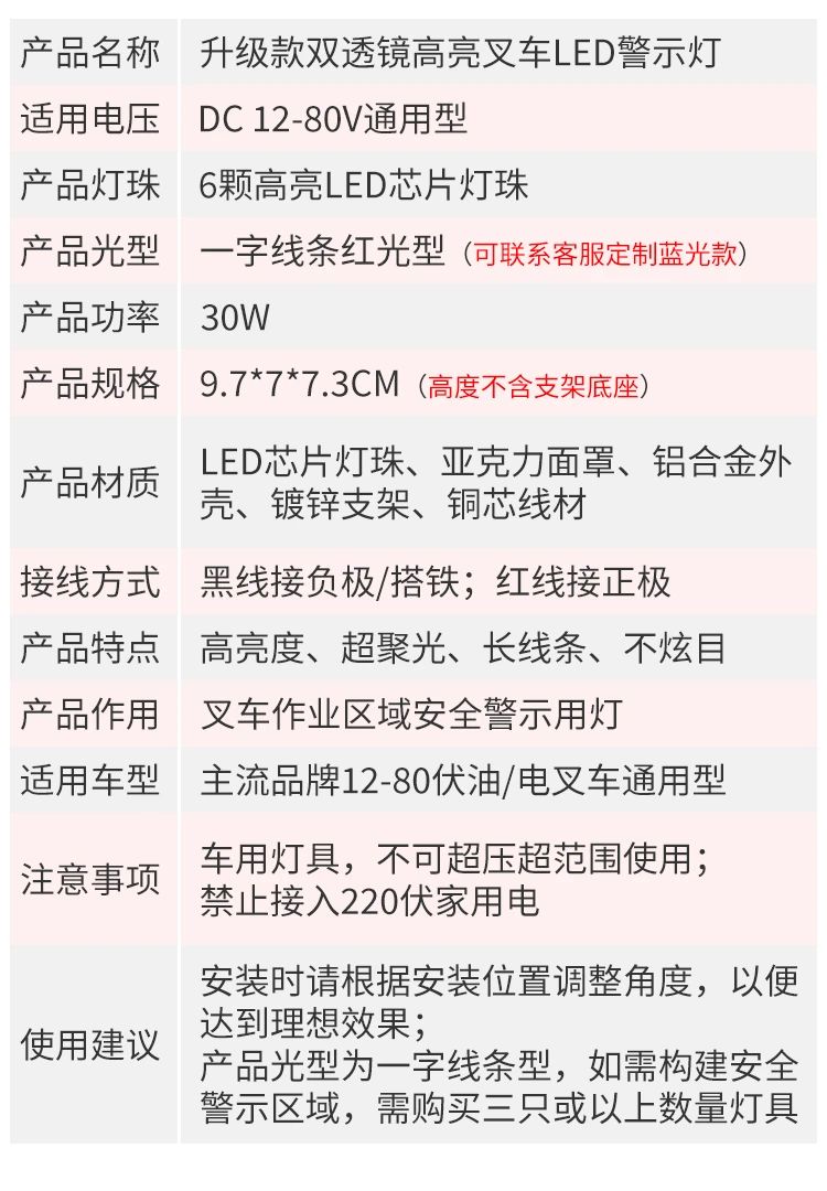 升級款高端一字燈