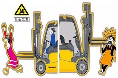 叉車(chē)防撞系統(tǒng)有什么功能優(yōu)勢(shì)？